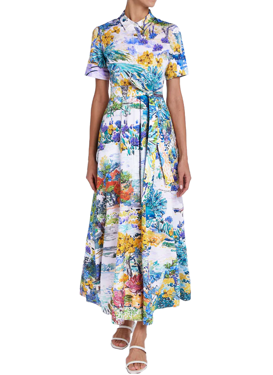 Como Dress in Aviemore Water