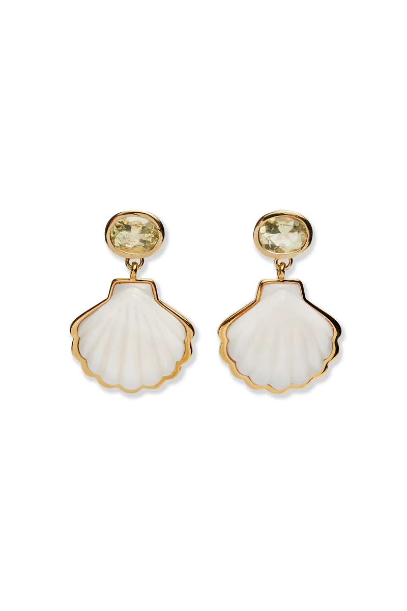 Luna Shell Earrings