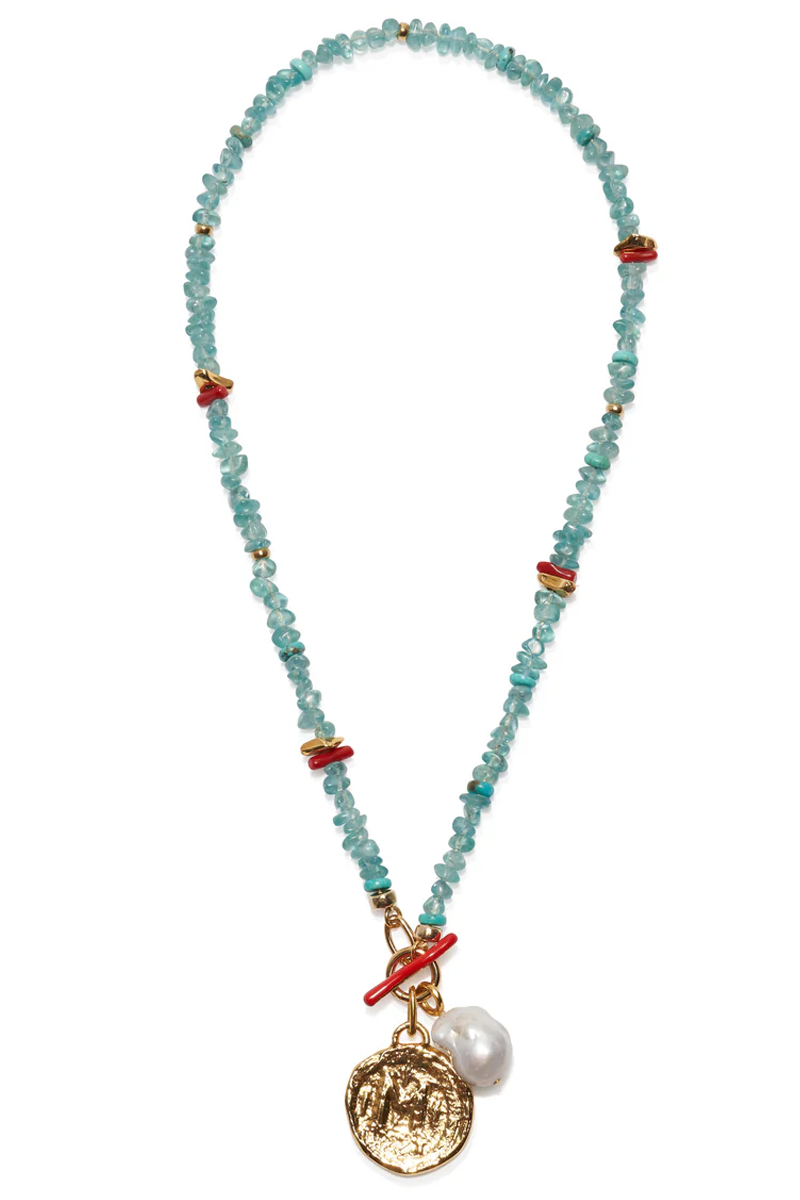 Crystal Cala Necklace