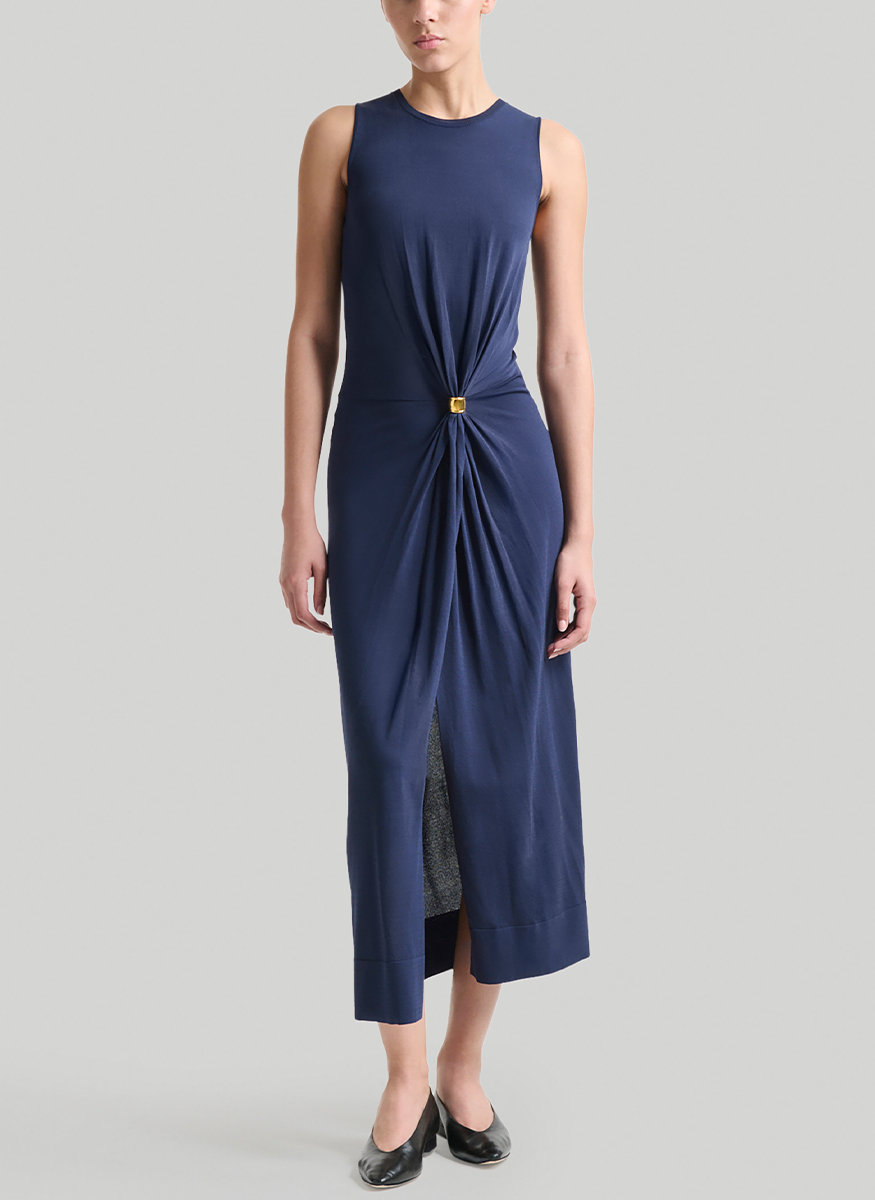 Saralien Knit Sleeveless Dress