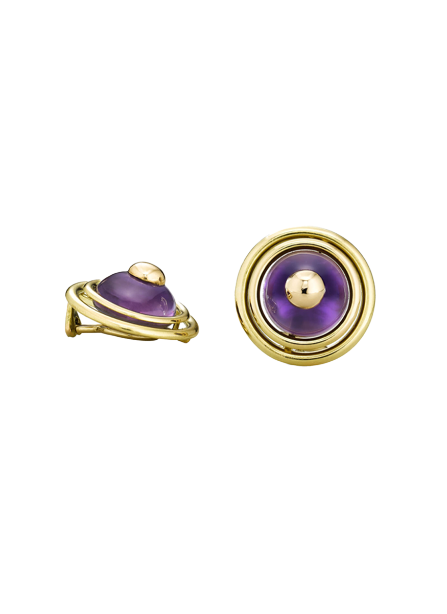 Saturn Ear Clips