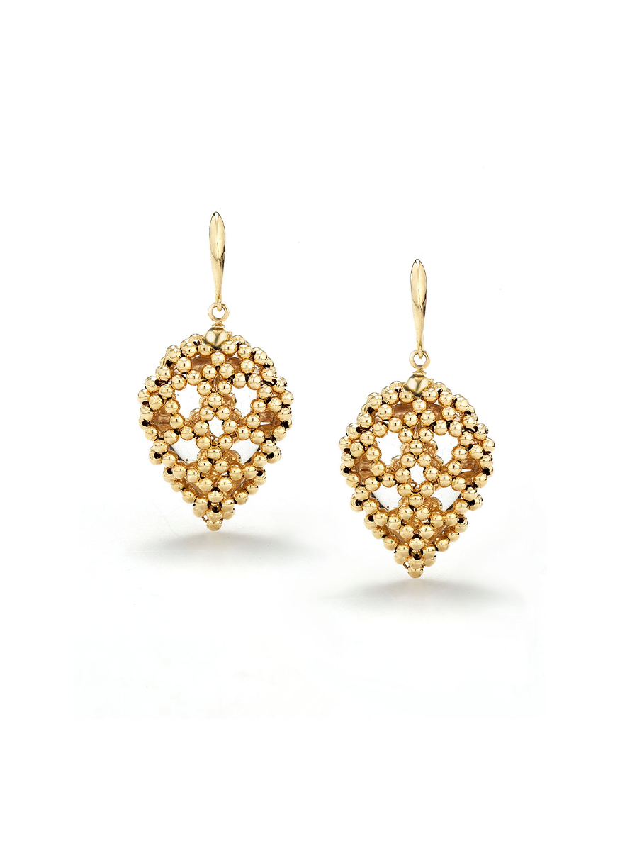 Scheherazade Dropshape Earrings