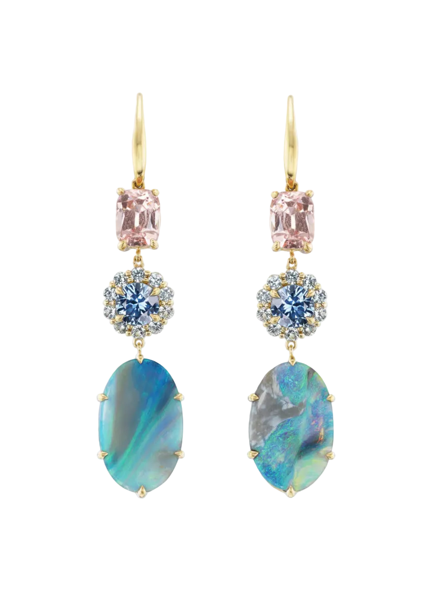 Seen Through The Clouds Earrings