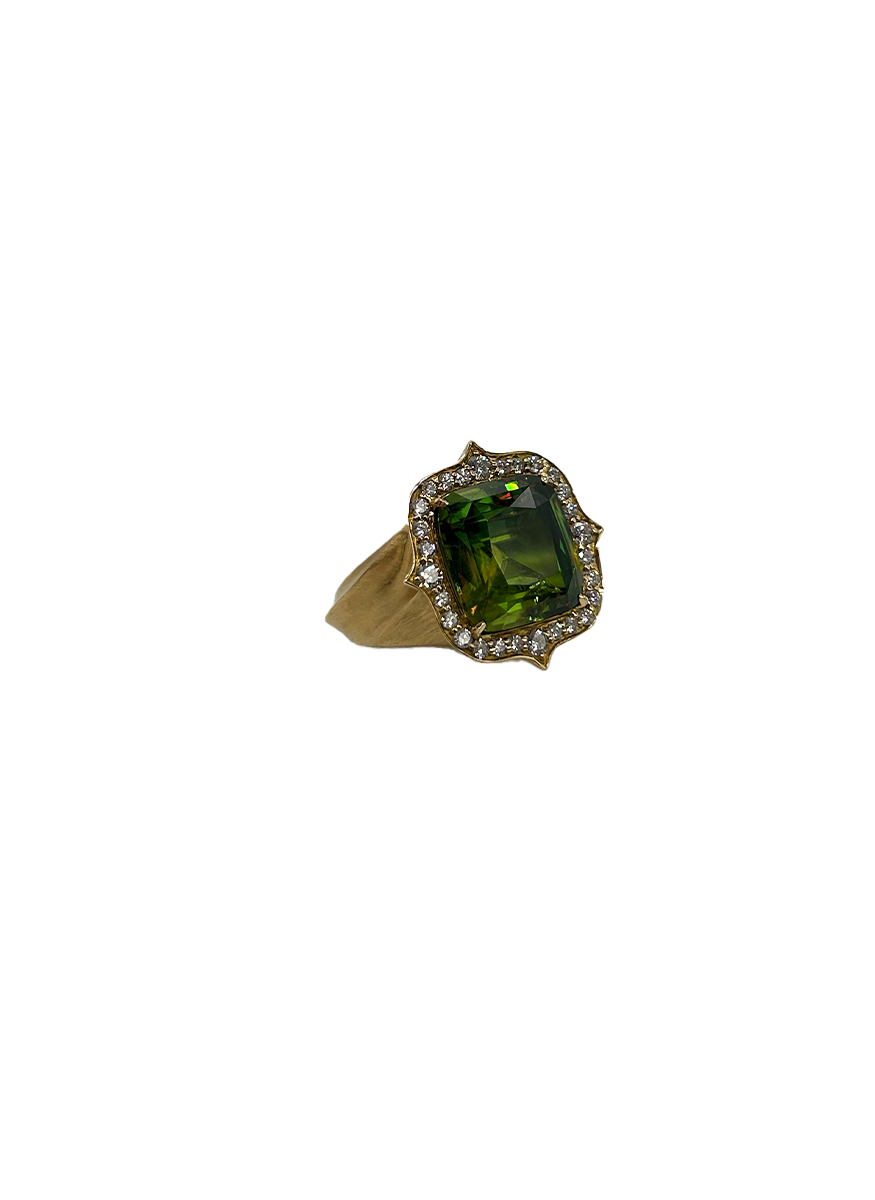 Sphene Ring