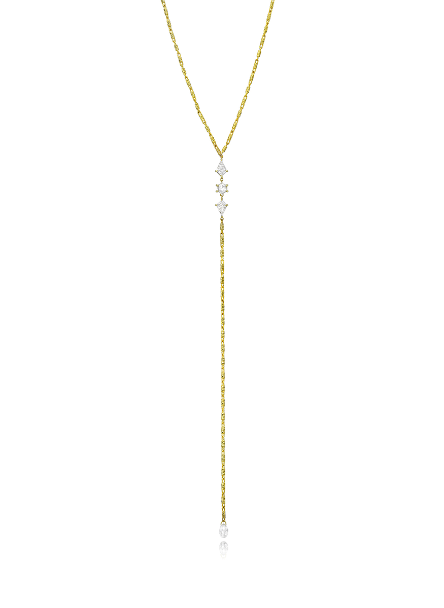 Supernova Lariat Necklace