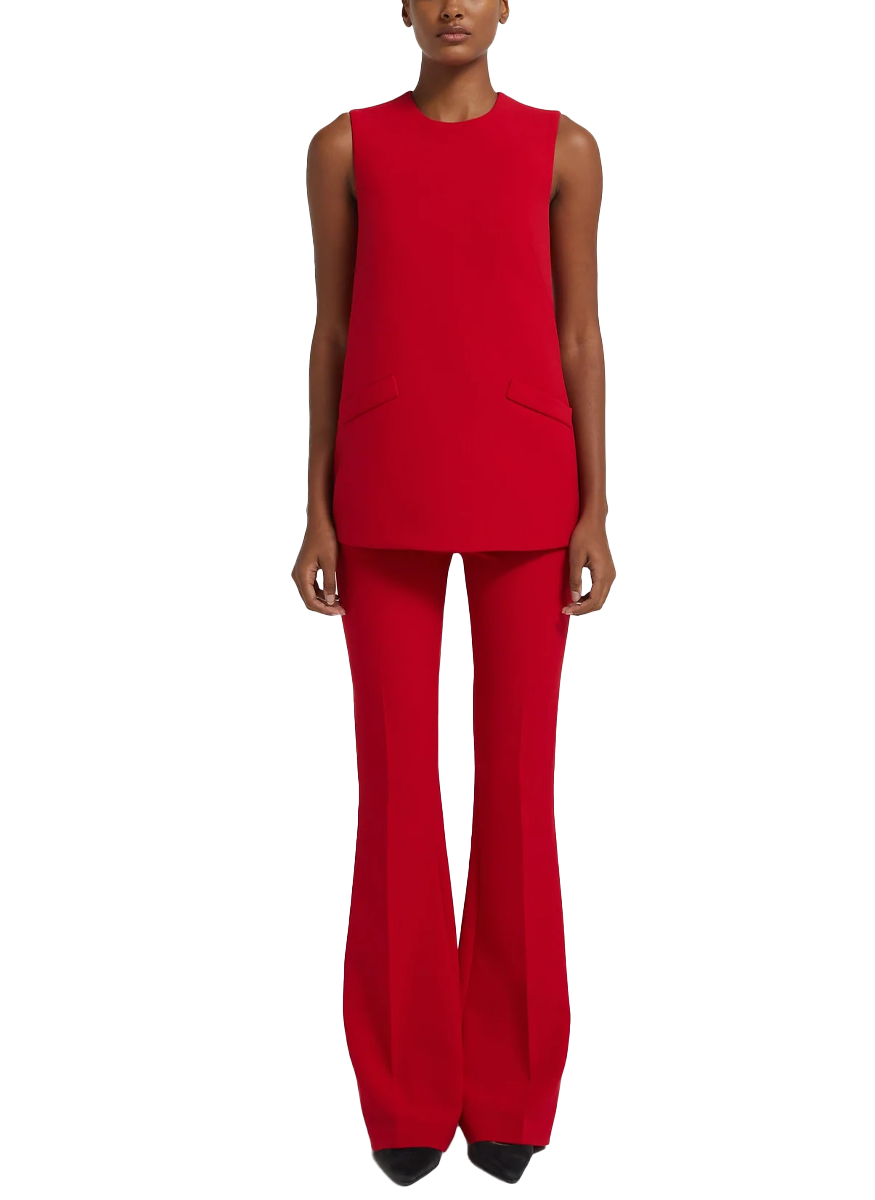 Oscar Crepe Top with Alexa Pant