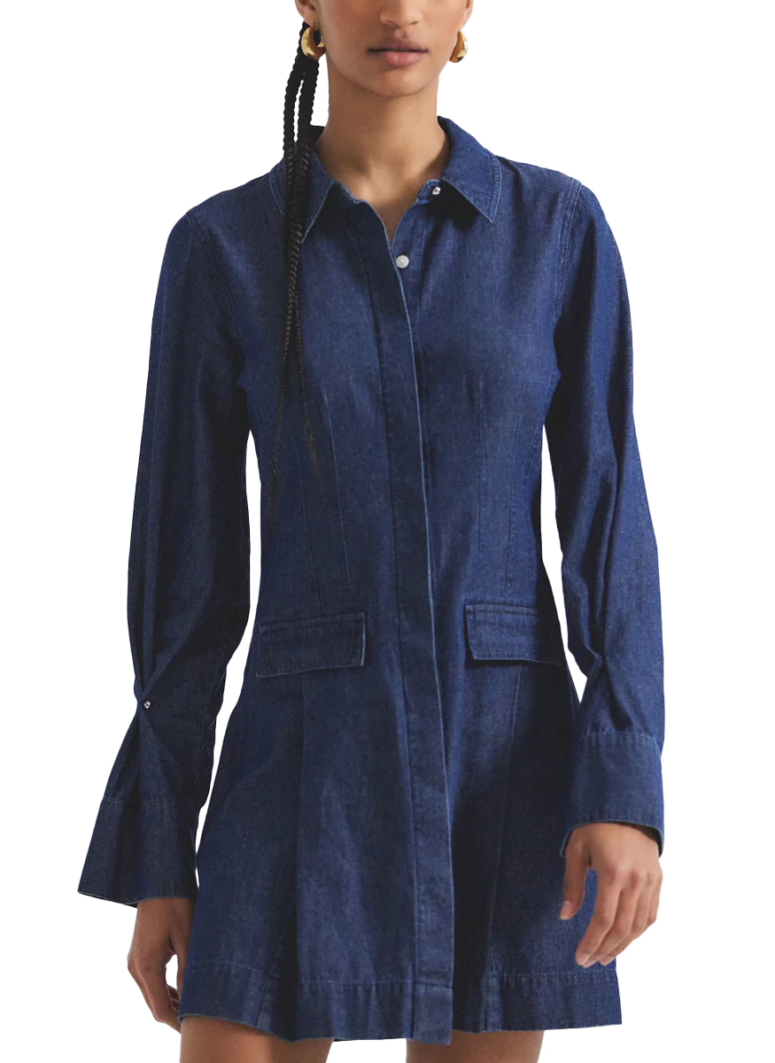 Danielle Shirt Dress – Elizabeth Anthony
