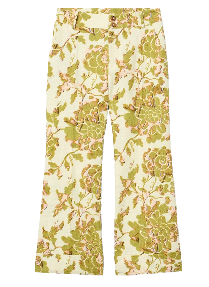 Hendrix Pant in Oasis Green