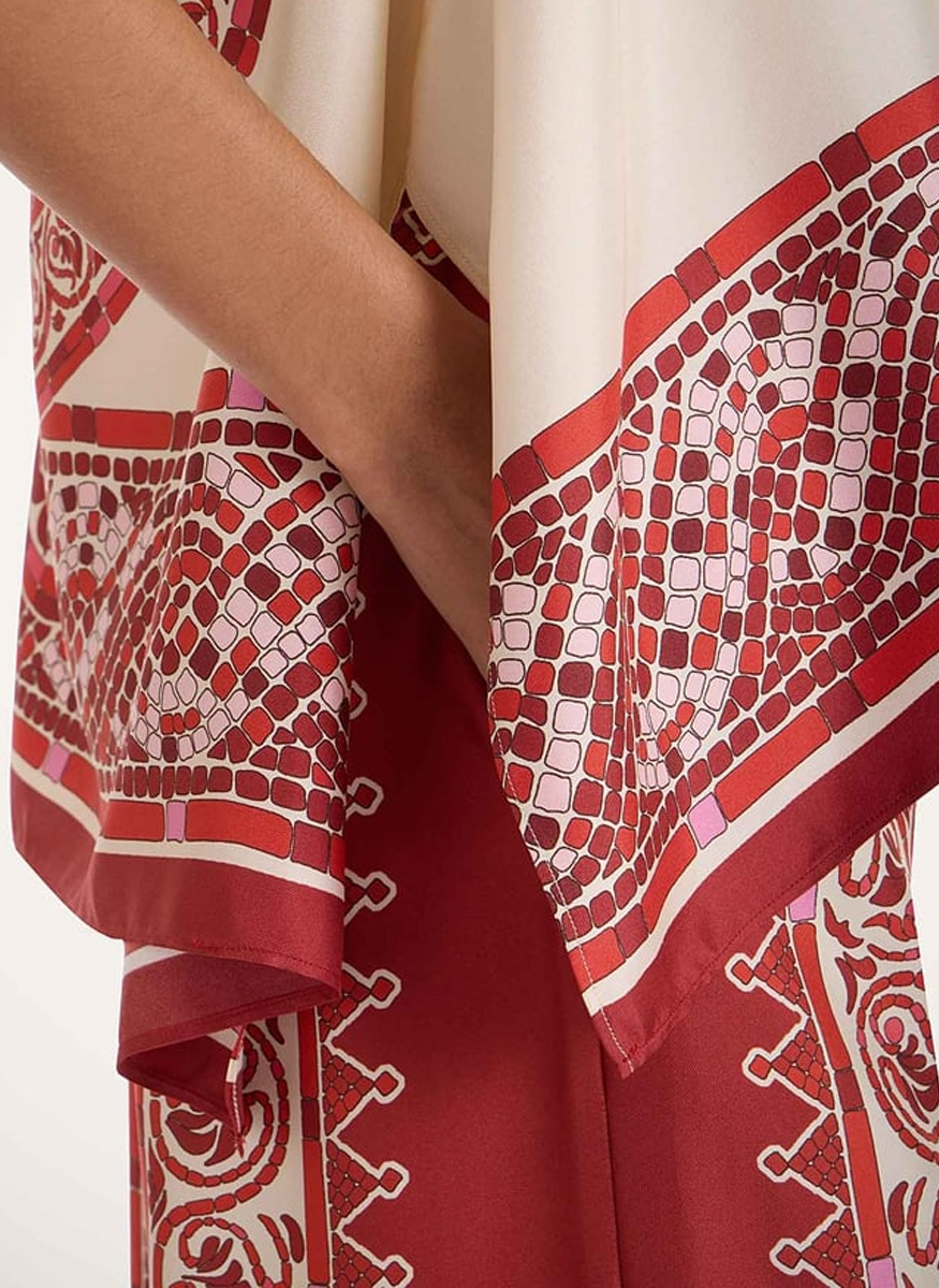 Palazzo Pants in Silk Twill - La DoubleJ