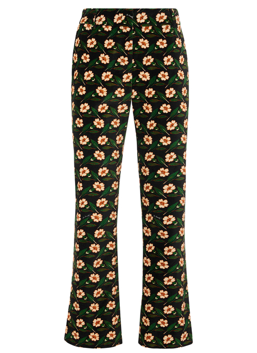 24/7 Pant in Mayfair Print - La DoubleJ