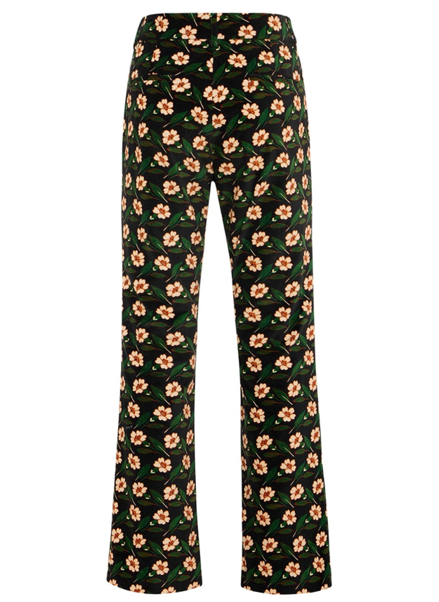 24/7 Pant in Mayfair Print - La DoubleJ