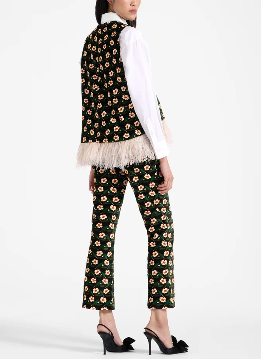 24/7 Pant in Mayfair Print - La DoubleJ