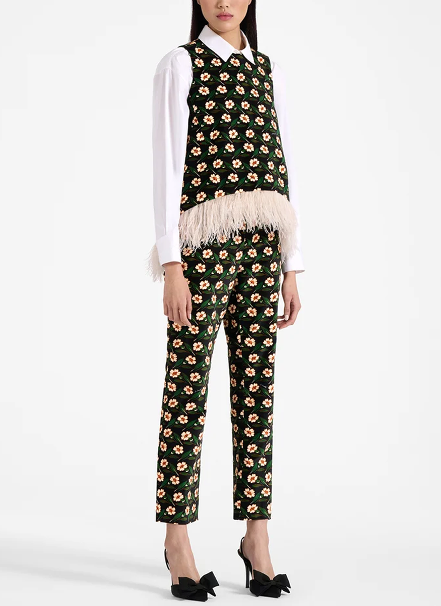 24/7 Pant in Mayfair Print - La DoubleJ
