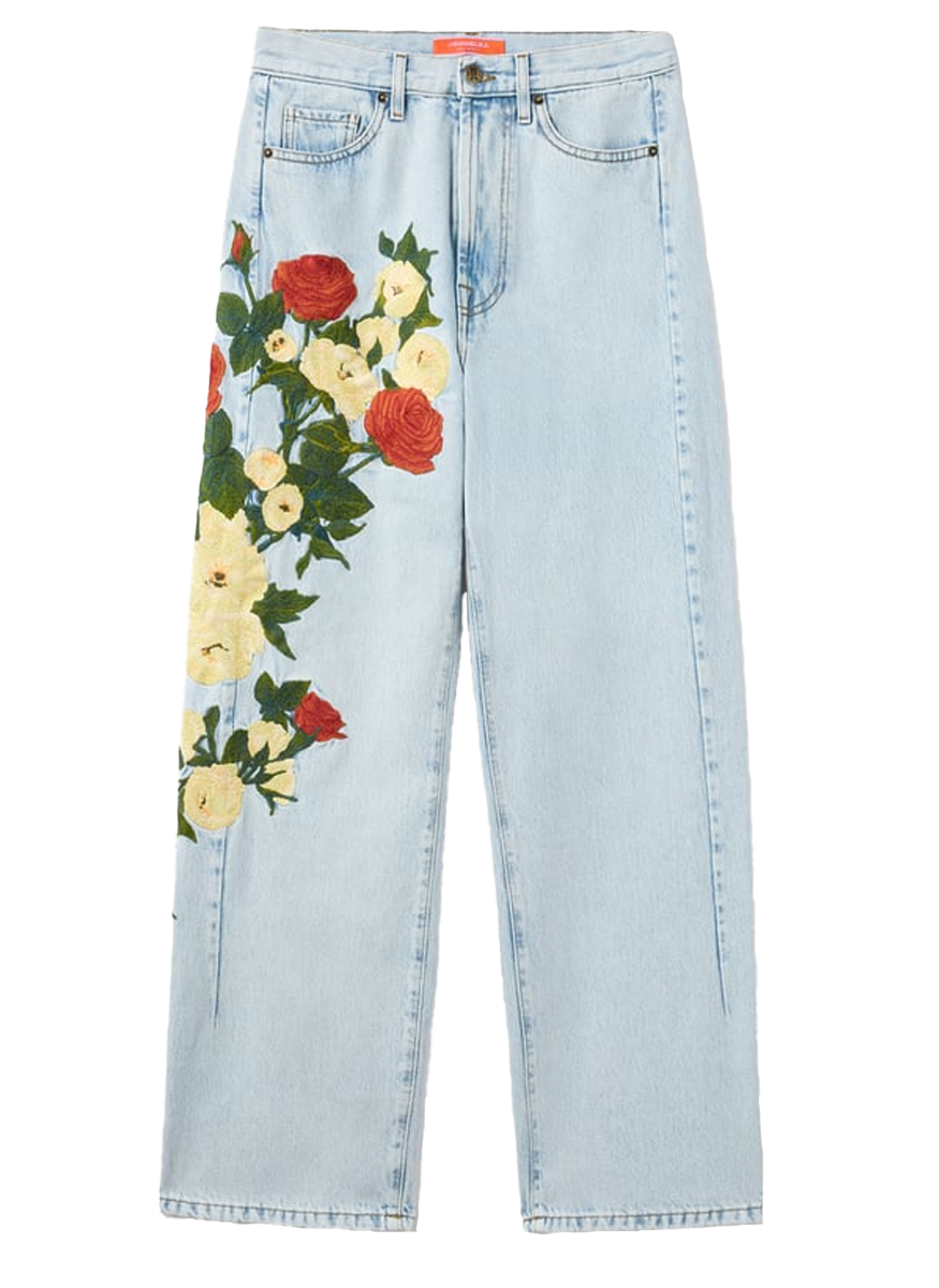The Barrel Jean in Bloomy