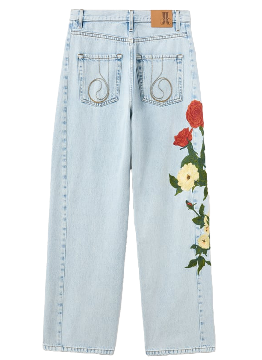 The Barrel Jean in Bloomy
