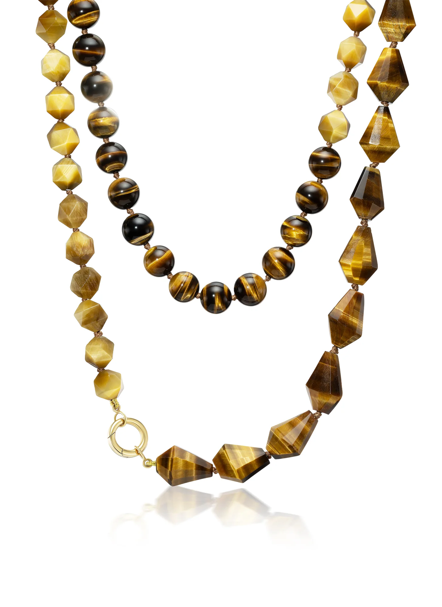 Tigers Eye Necklace