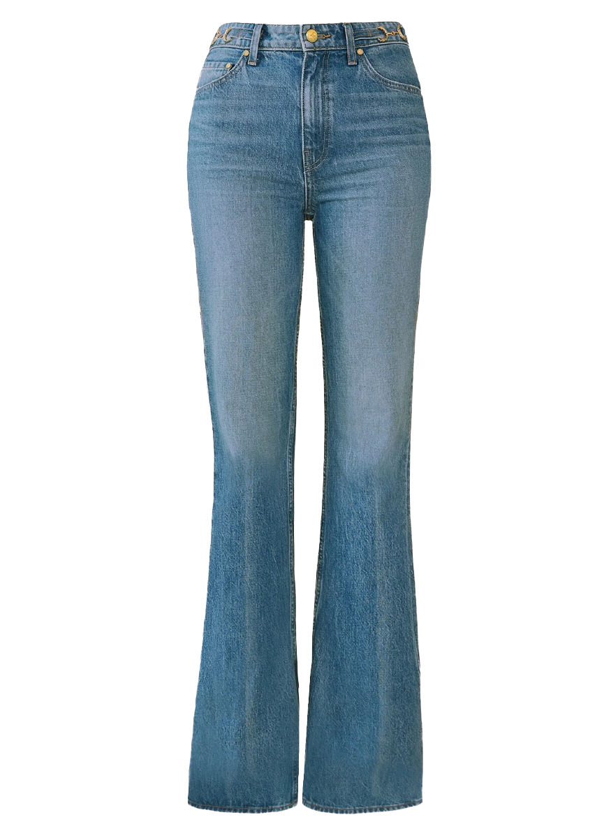 The Colette Straight Leg Jean