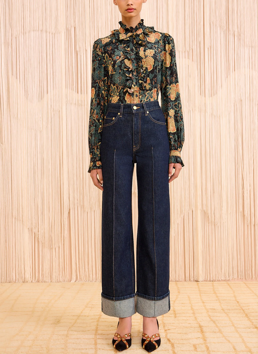 The Genevieve High Rise Jean