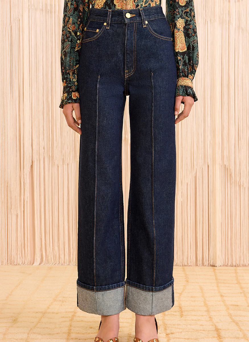 The Genevieve High Rise Jean