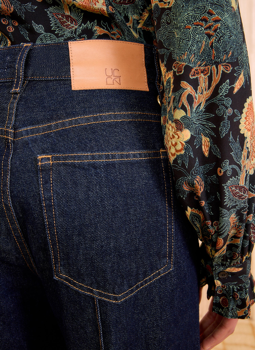 The Genevieve High Rise Jean - Ulla Johnson