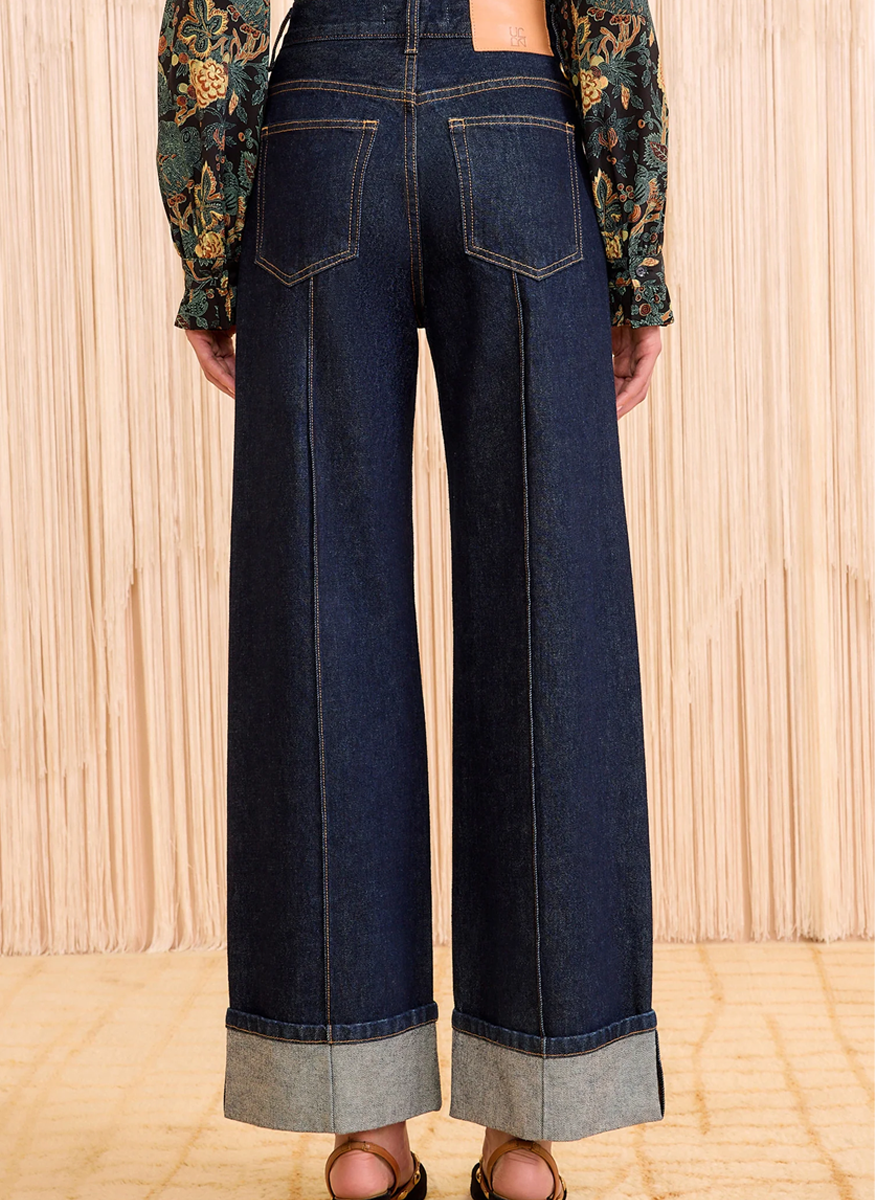 The Genevieve High Rise Jean - Ulla Johnson