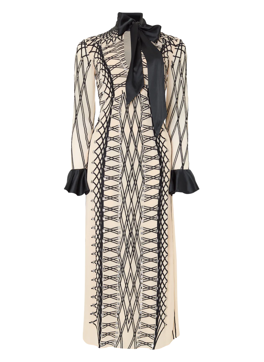 Cressida Tie Dress