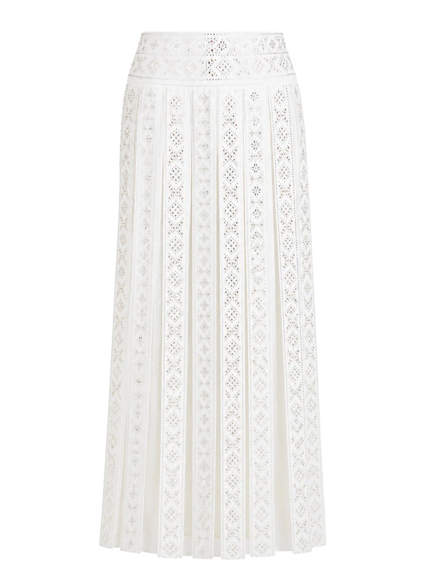 Gallantry Skirt With Gems