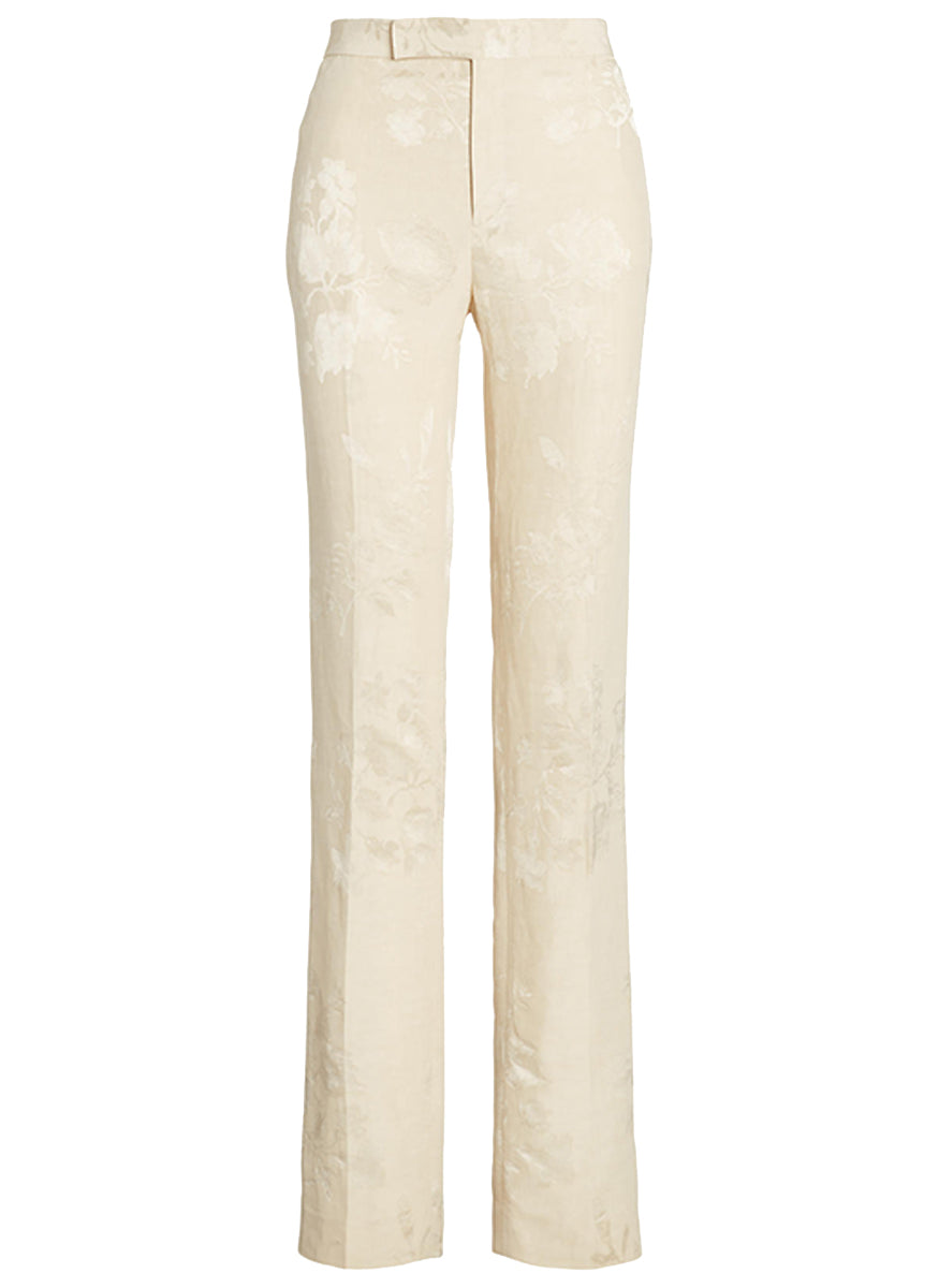 Seth Floral Full Length Pant - Ralph Lauren Collection