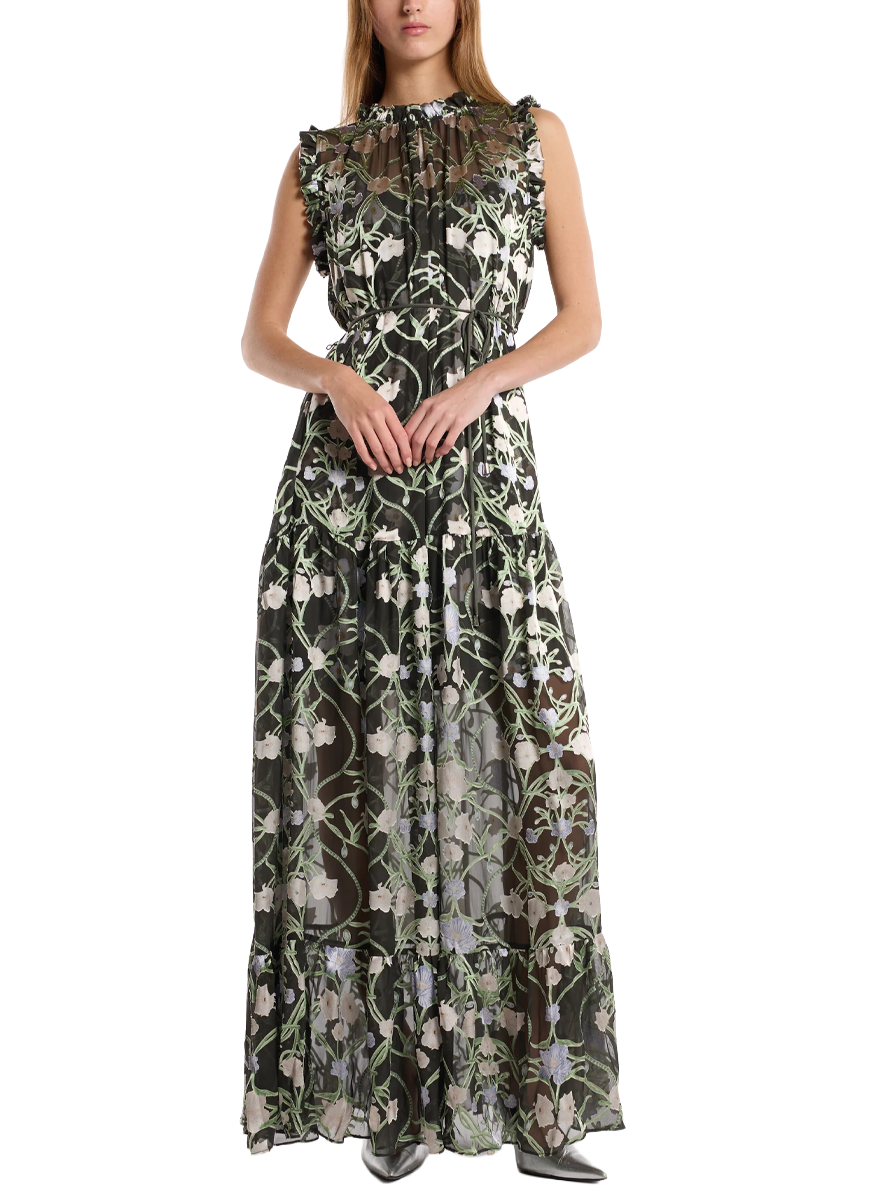 Damien Dress in Winter Orchid