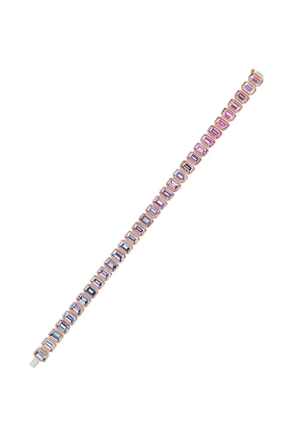 Peekaboo Spinel Bracelet