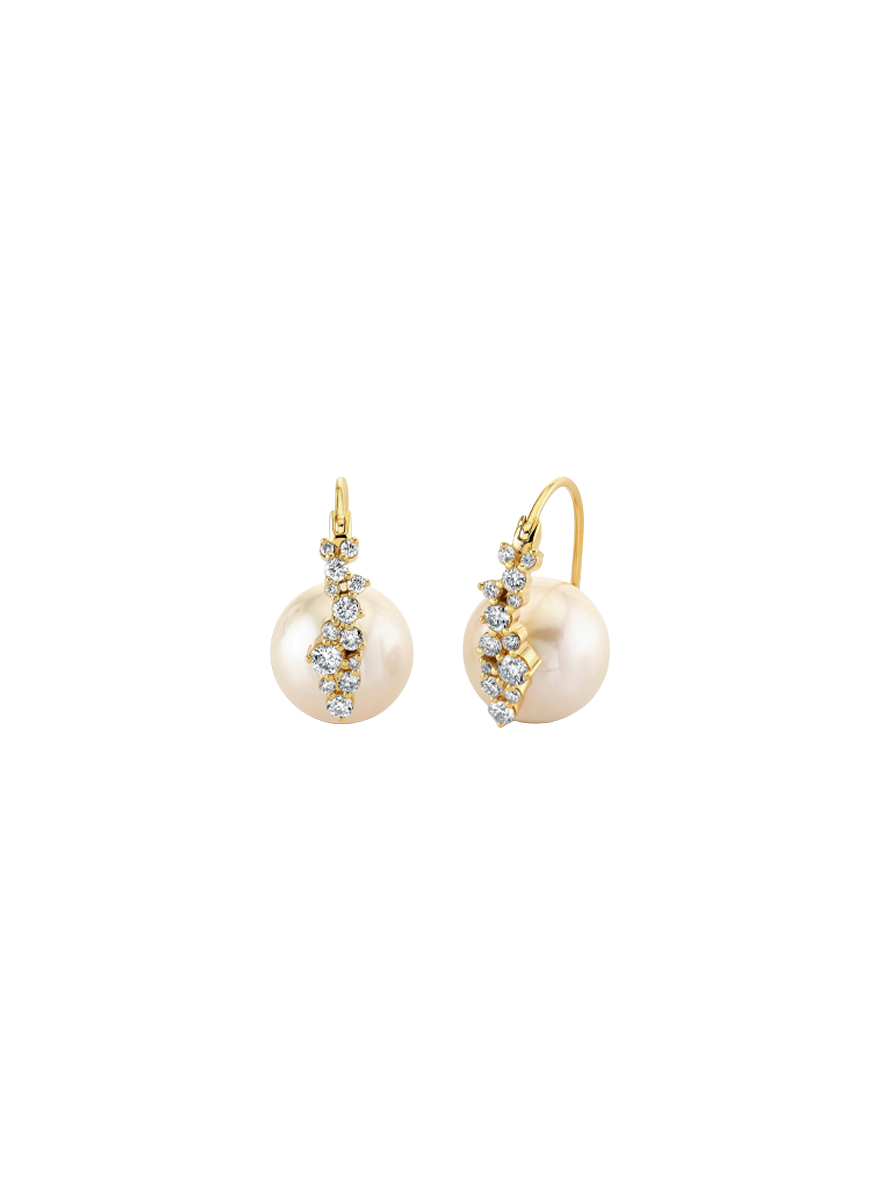 Cocktail Pearl Earrings