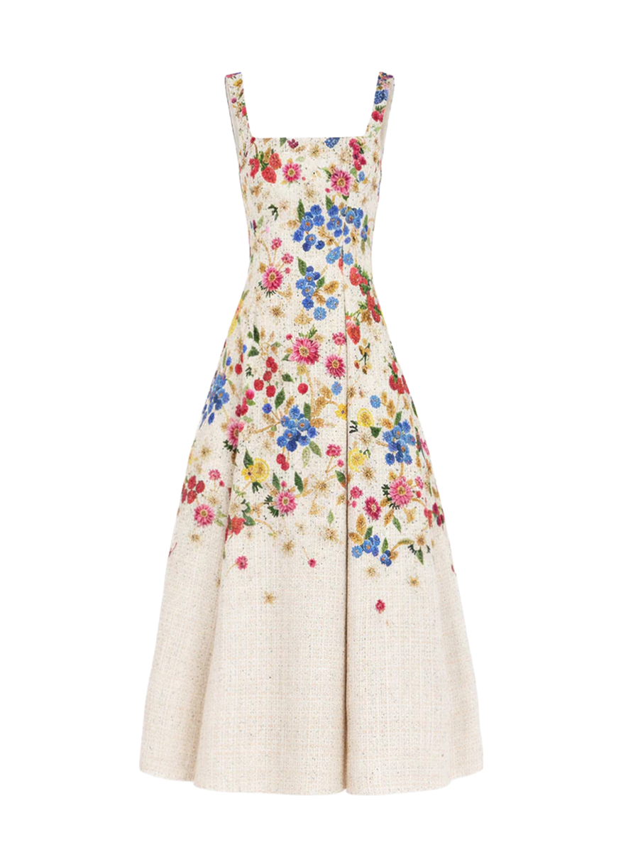 Beaux Dress Sequin Tweed Fruitavola