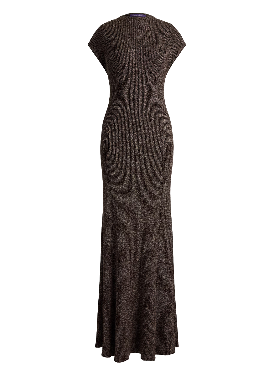 Windi Silk-Blend Mouline Day Dress