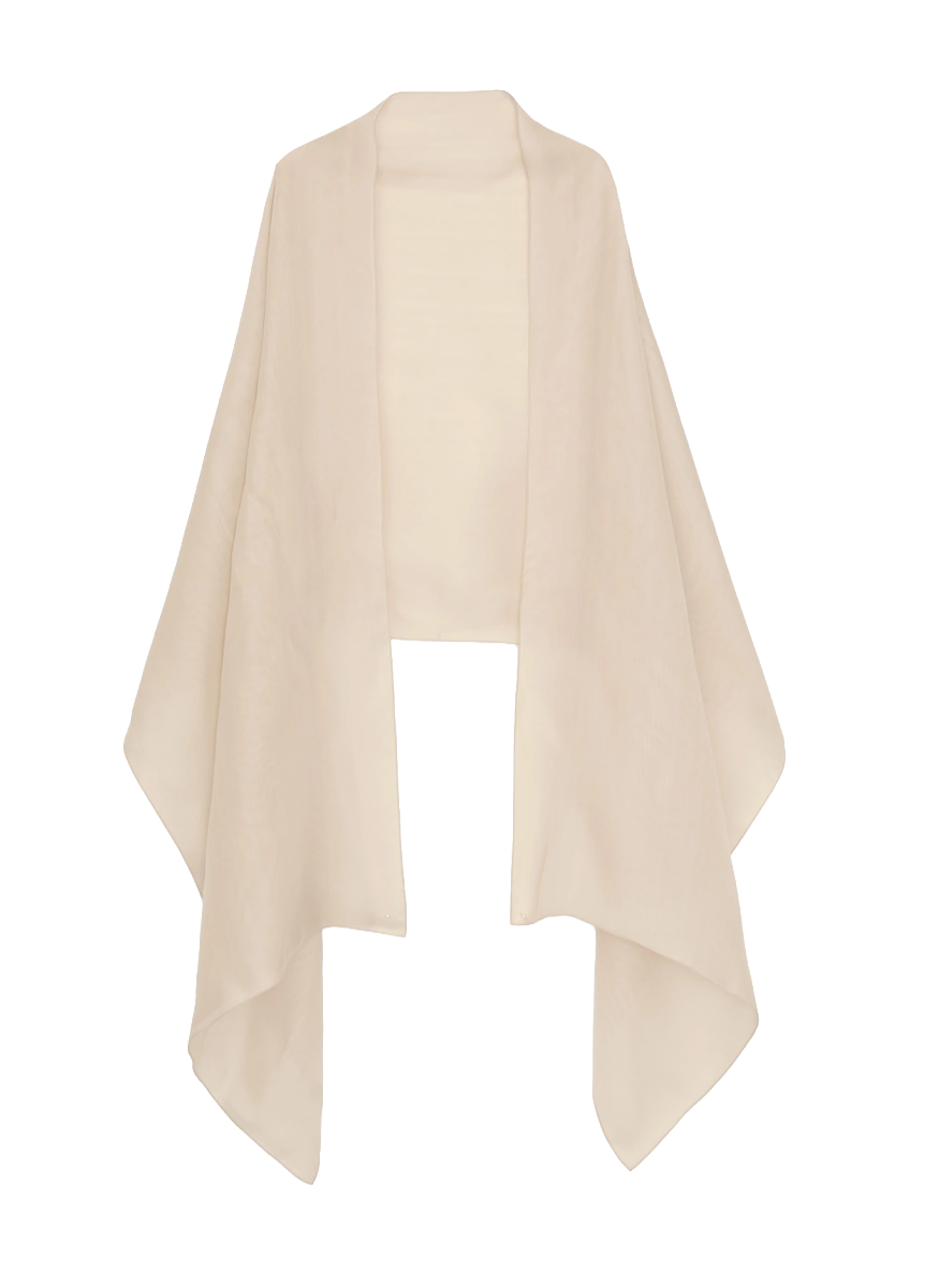 Silk Organza Stole