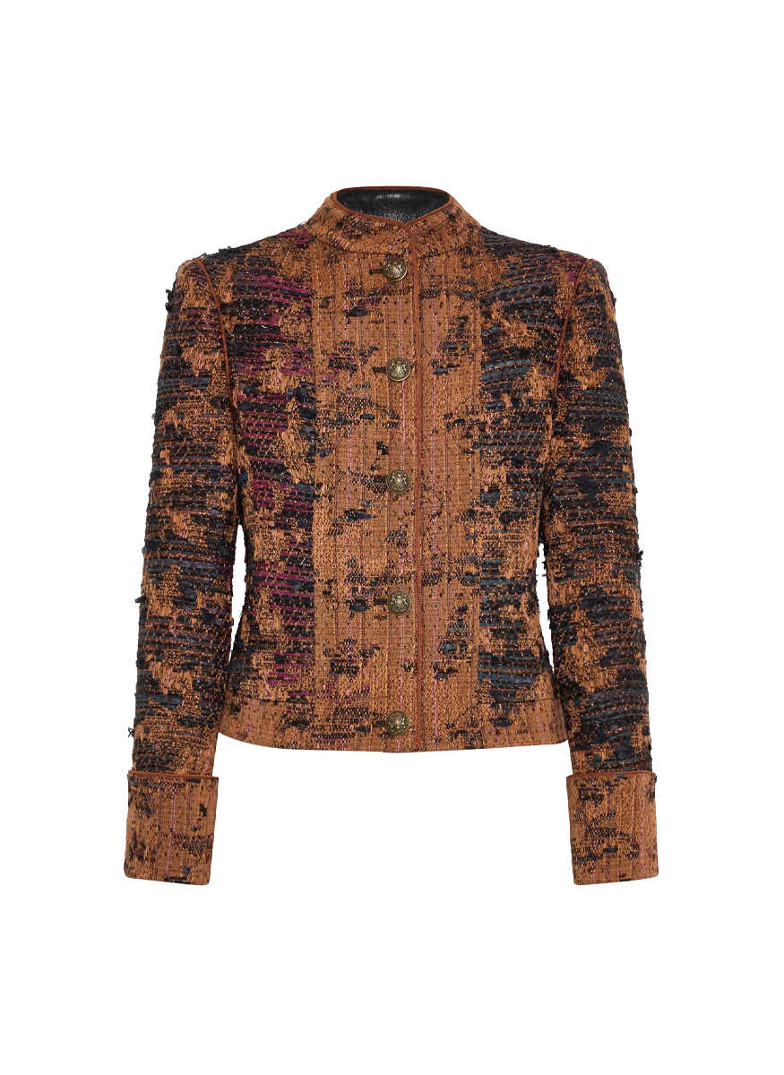 Parker Tweed Jacket