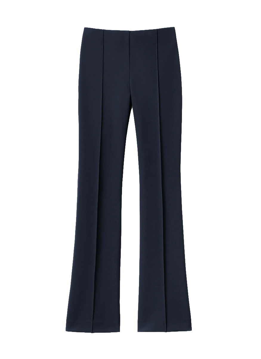 Acclaimed Stretch Gramercy Flare Pant in Ink
