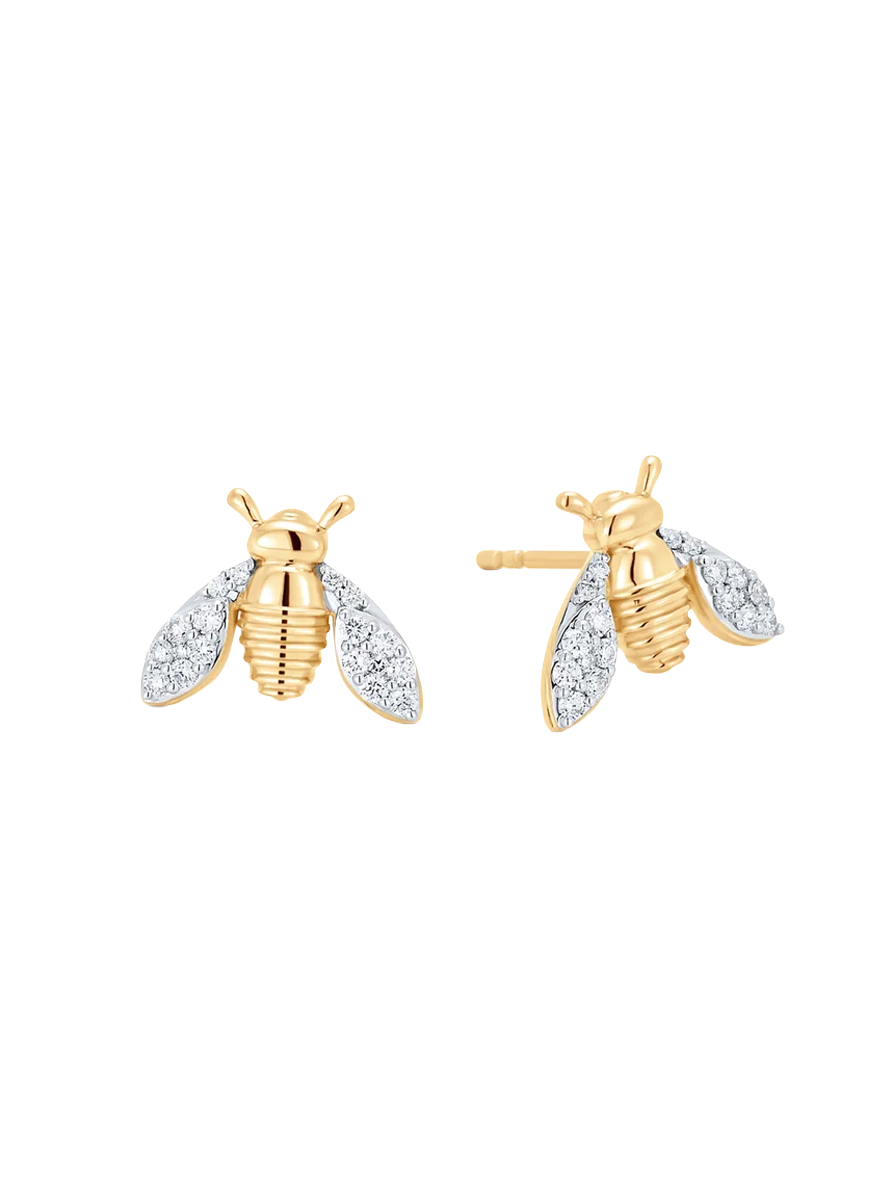 Queen Bee Studs