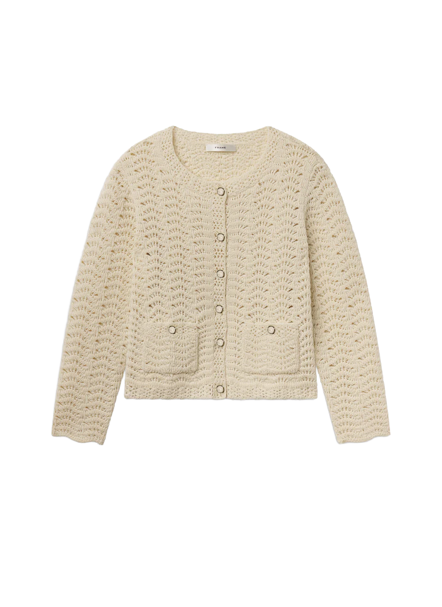 The Chevron Knit Cardigan