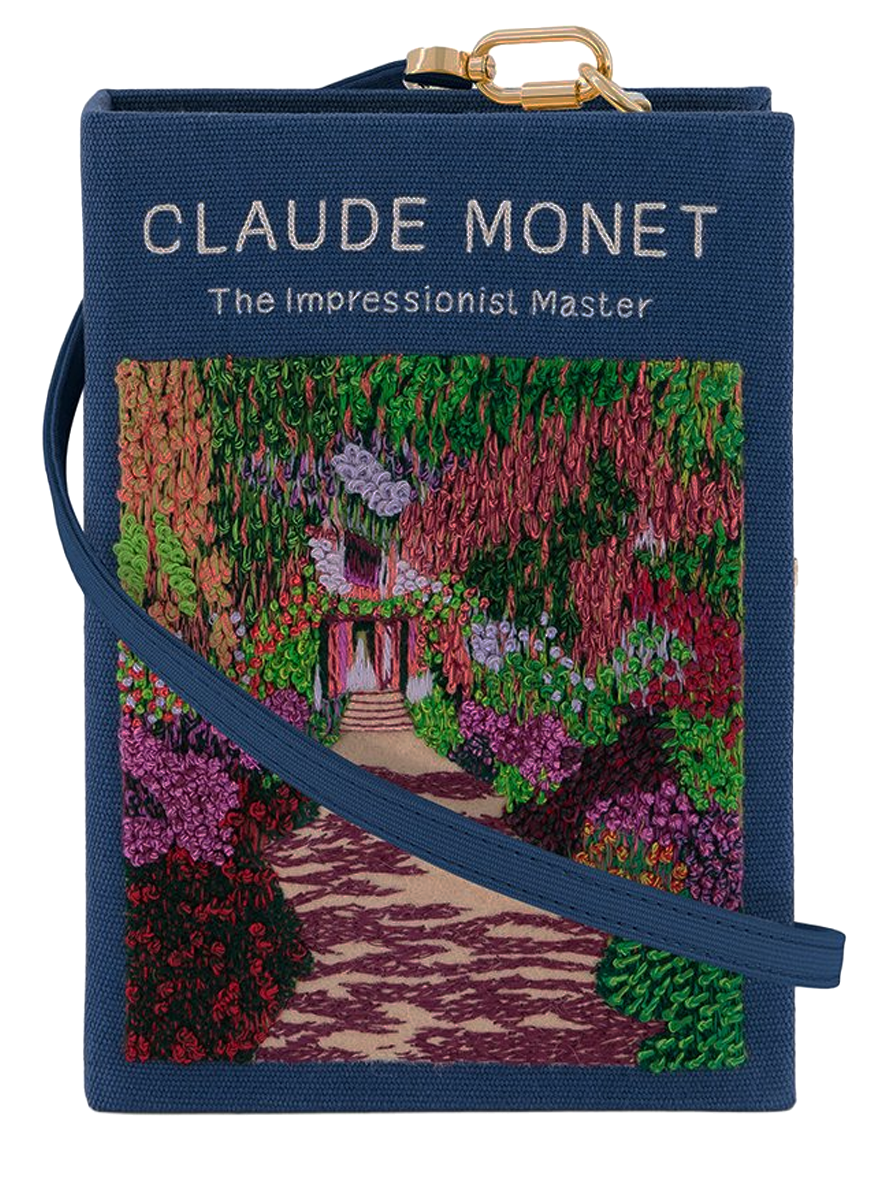 Claude Monet - The Impressionist Book Clutch