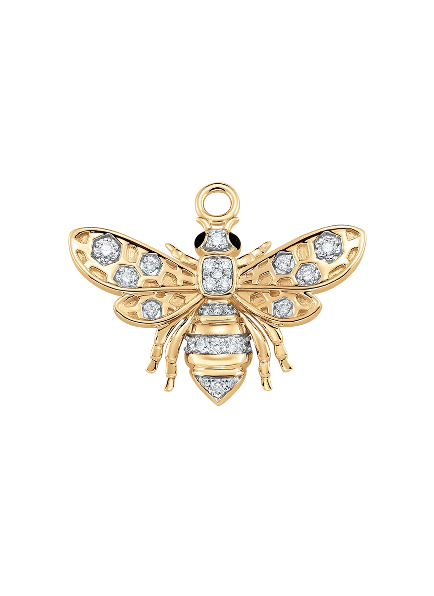 Queen Bee Charm, Medium