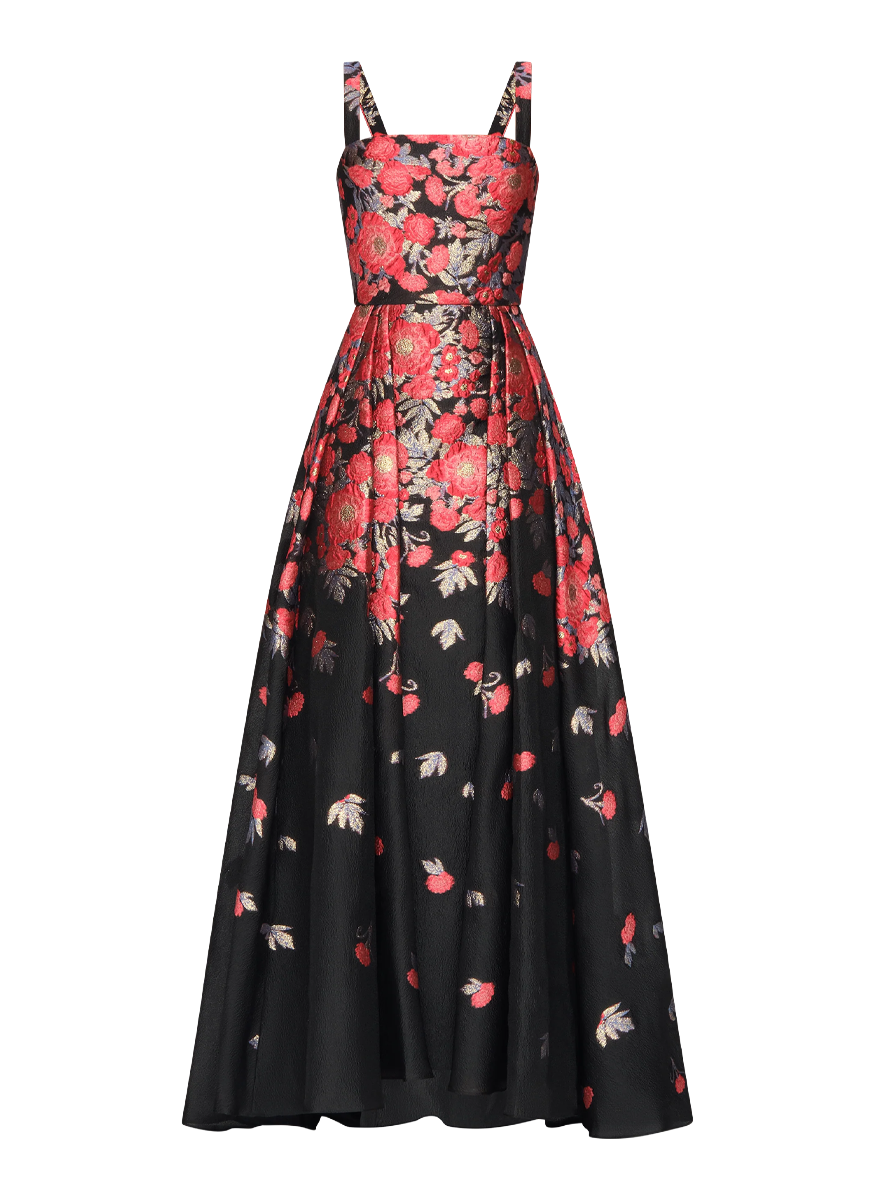 Ginevra Jacquard Gown