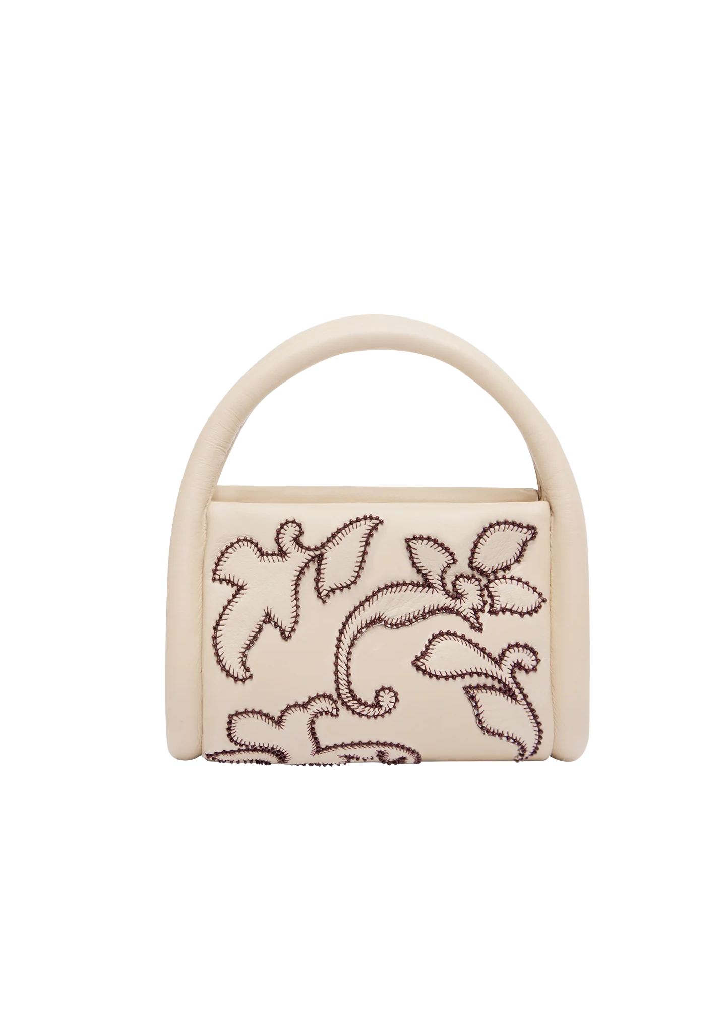 Duke Leather Applique Bag