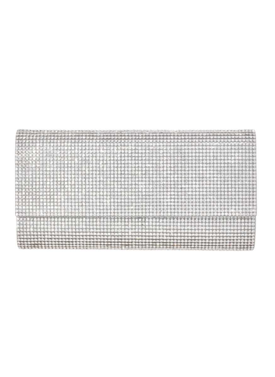 Perry Crystal Clutch