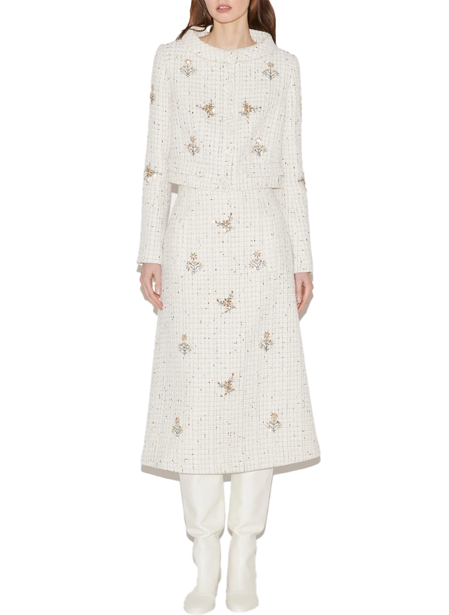 Coco Tweed Suit