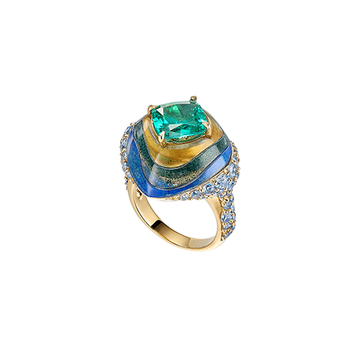 Ocean Sugarloaf Ring