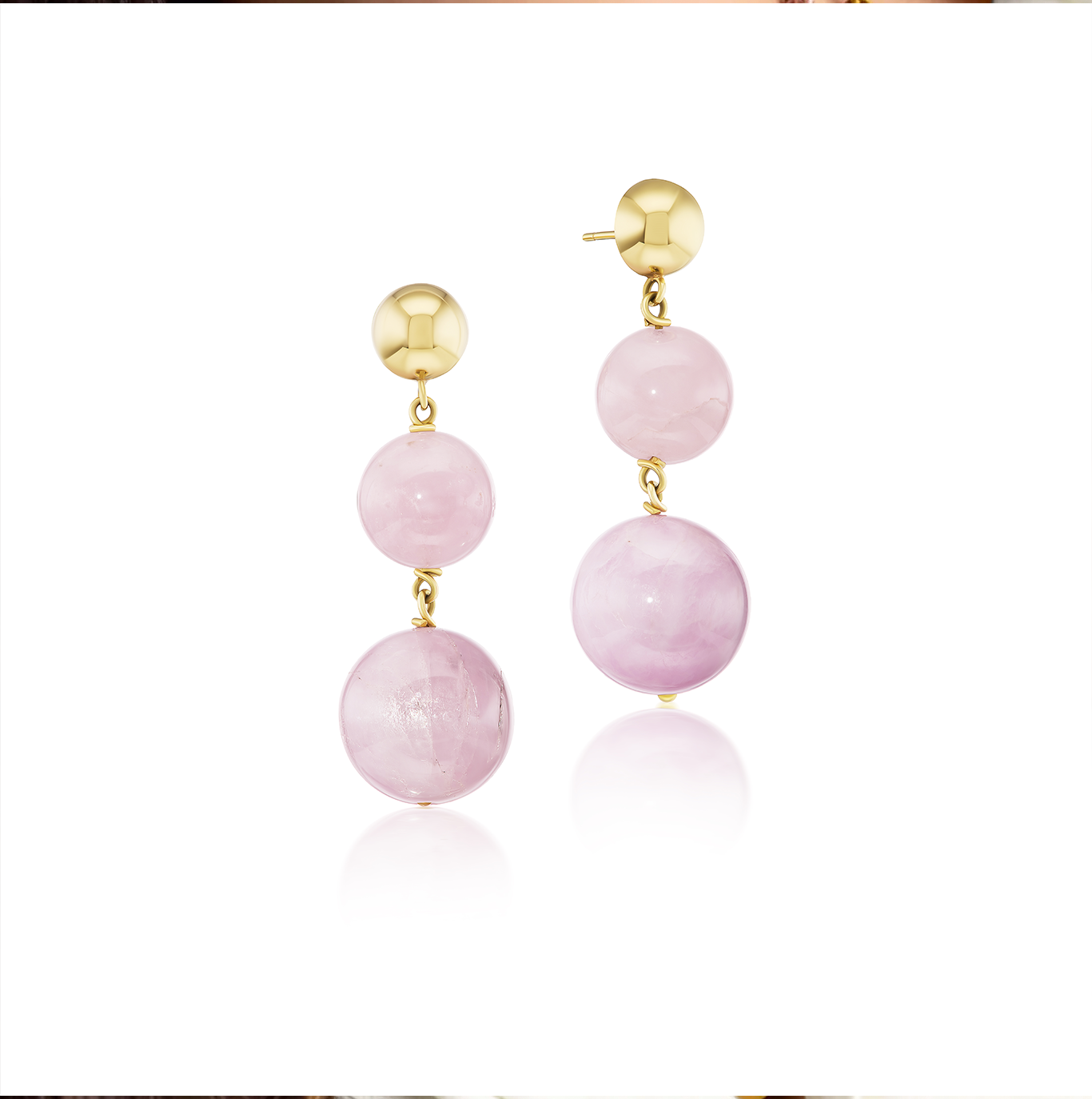 Morganite Earrings