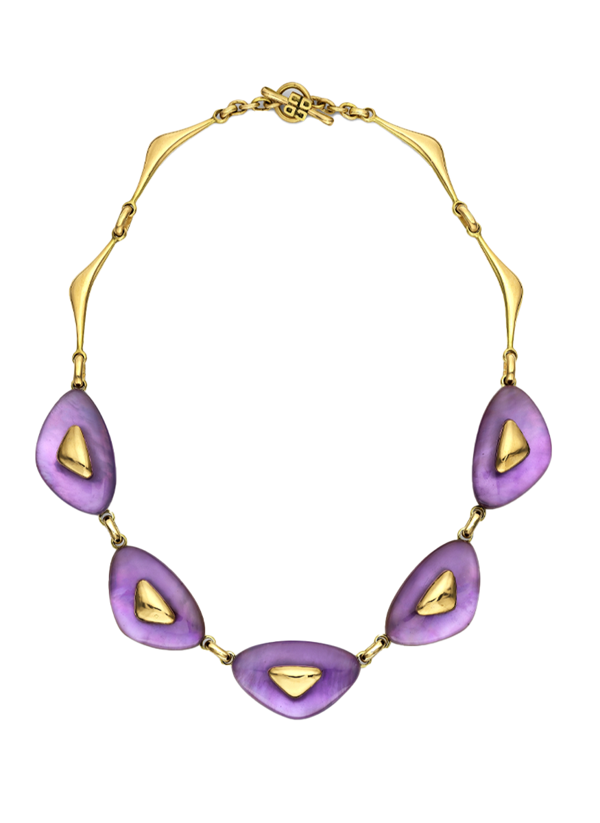 Usonian Delta Collier