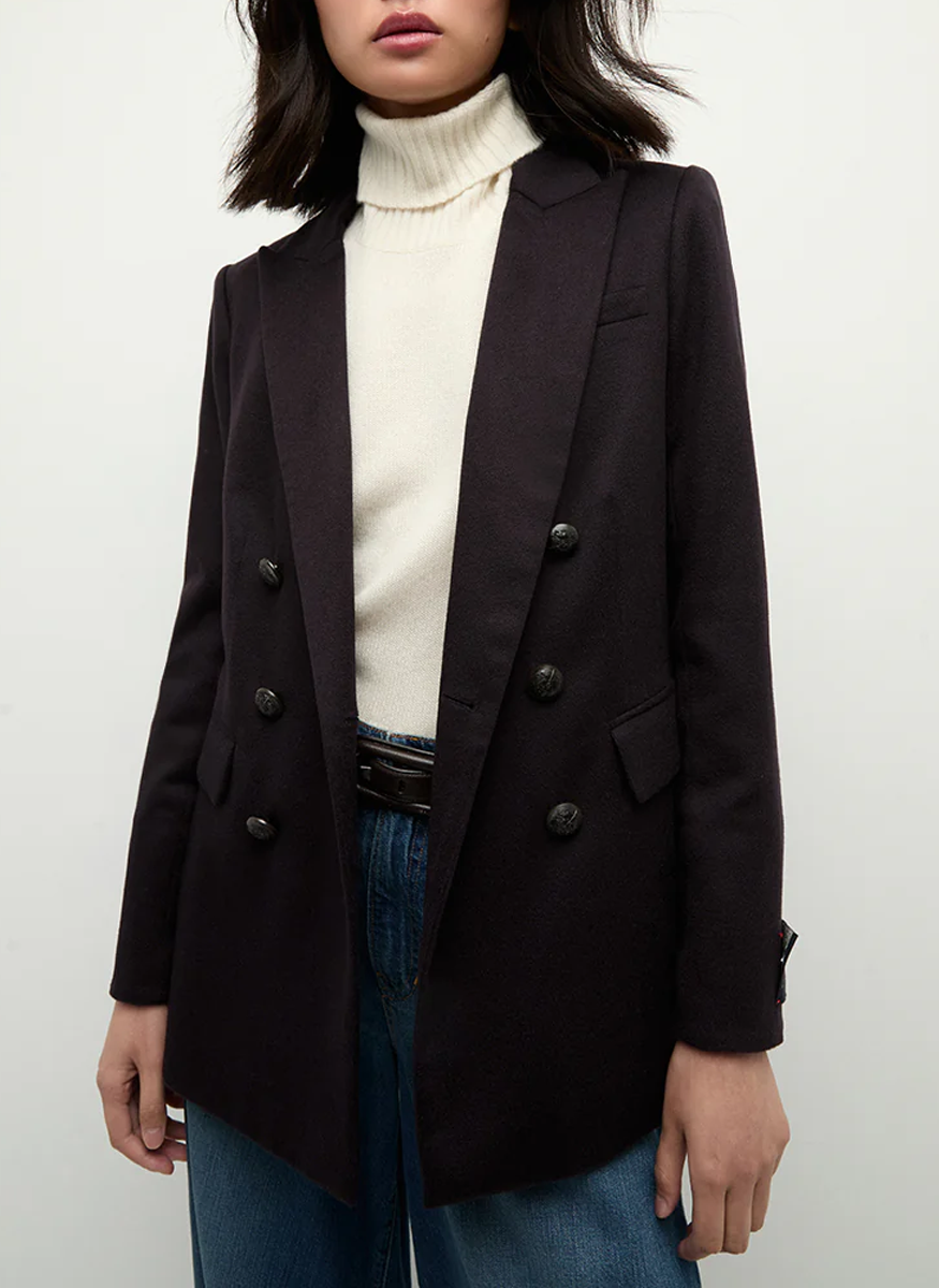 Ellette Cashmere Dickey Jacket