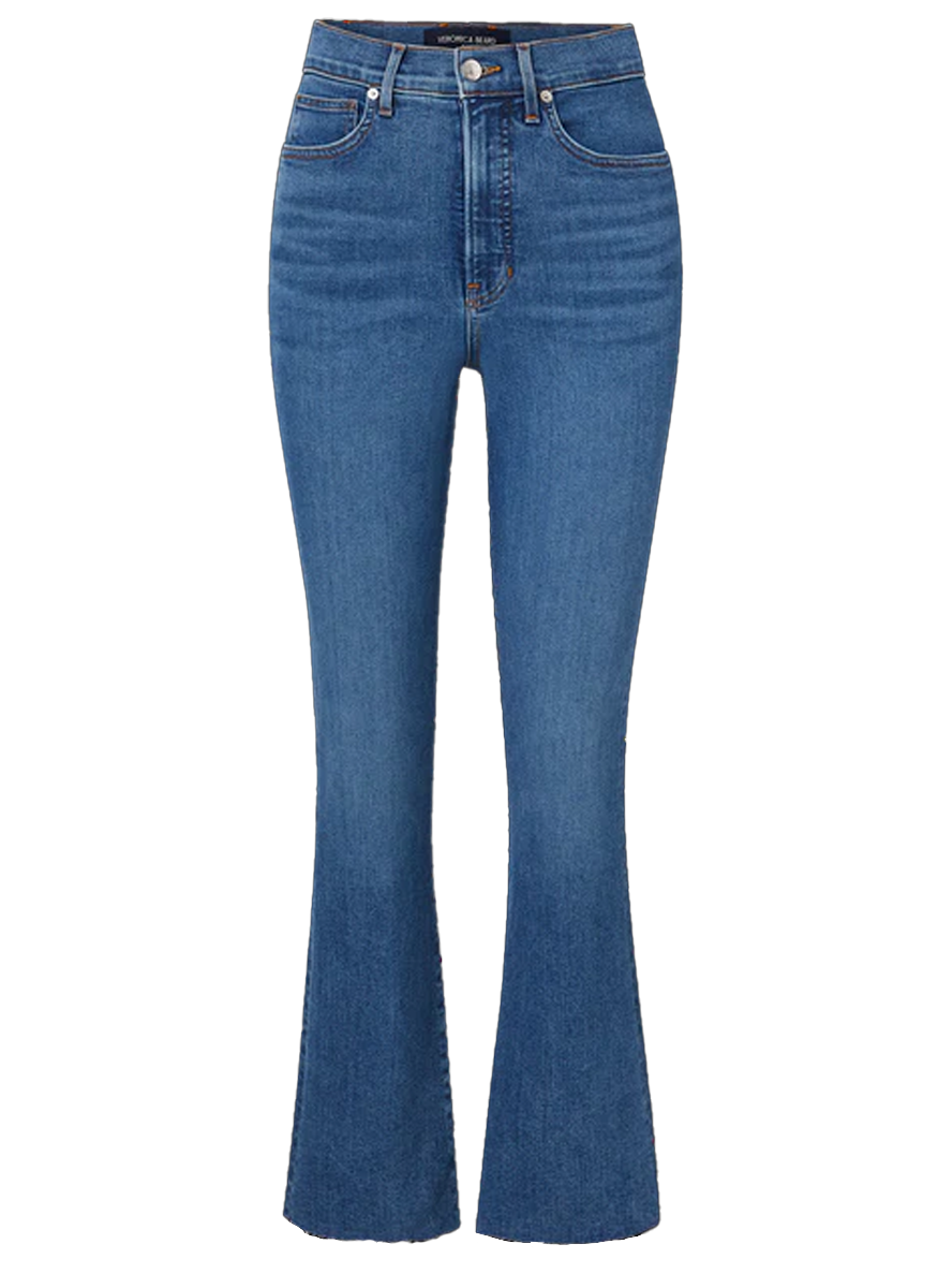Caroline Skinny Kick-Flare Jean