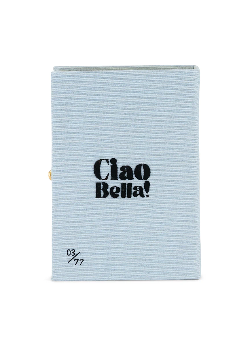 Florence, Italy Book Clutch with Strap - Olympia Le-Tan